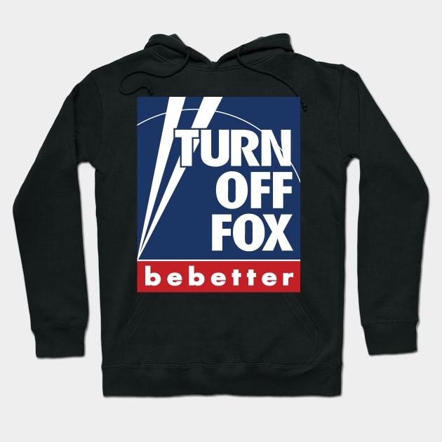 BE BETTER Hoodie by gaysondesigns